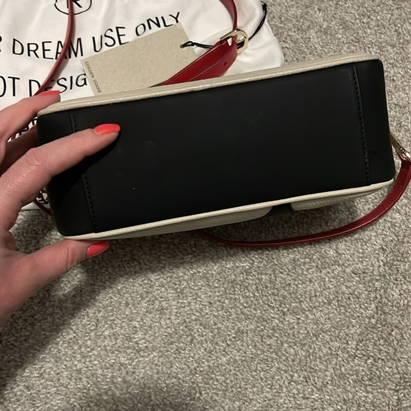 Golden Goose star bag hammered leather Body star and shoulder strap block - Picture 9 of 11